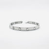 Mirror Finish Silver Gents Bracelet