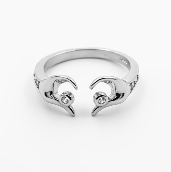 Heart forming Ring