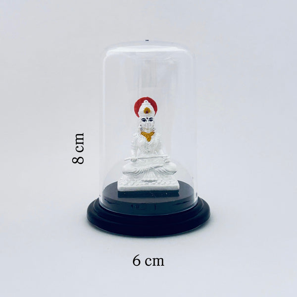 999 Pure Silver Annapurna Murti