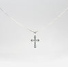 Sacred Cross Pendant with Silver Chain – 925 Sterling Silver Men’s Jewellery