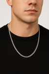 925 Classic Silver Cuban Link Chain
