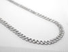 925 Sterling Silver Imported Cuban Chain