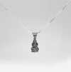 Divine Lakshmi Ji Silver Pendant with Chain – 925 Sterling Silver