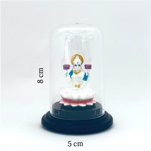 999 Pure Silver Lakshmiji Murti