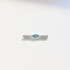 925 Sterling Silver Evil Eye Bar Watch Charm