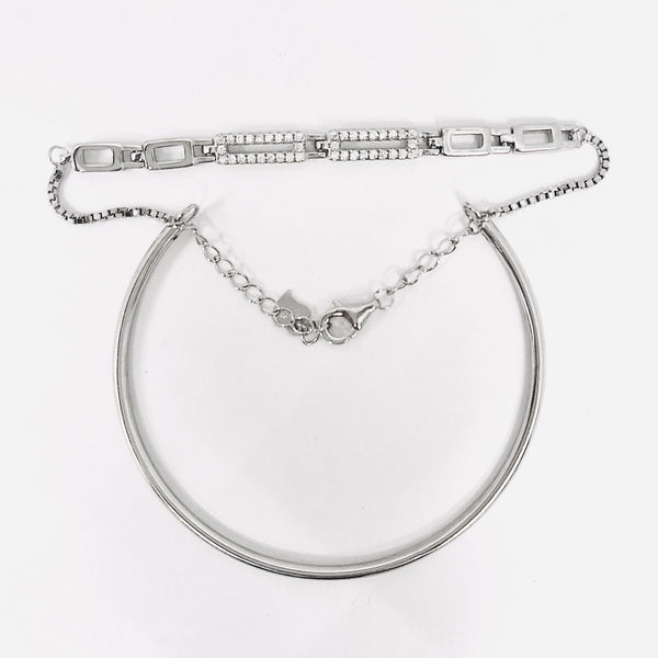 Silver Dual Style Kada – Grace in Motion