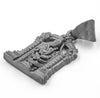 Imported Matte Oxidised Silver Tirupati Balaji Pendant – Sacred Elegance