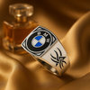 BMW Logo Silver Ring – Bold Drive