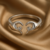 Heart forming Ring