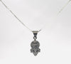 Hanumanji Pendant with Box Chain – 925 Sterling Silver