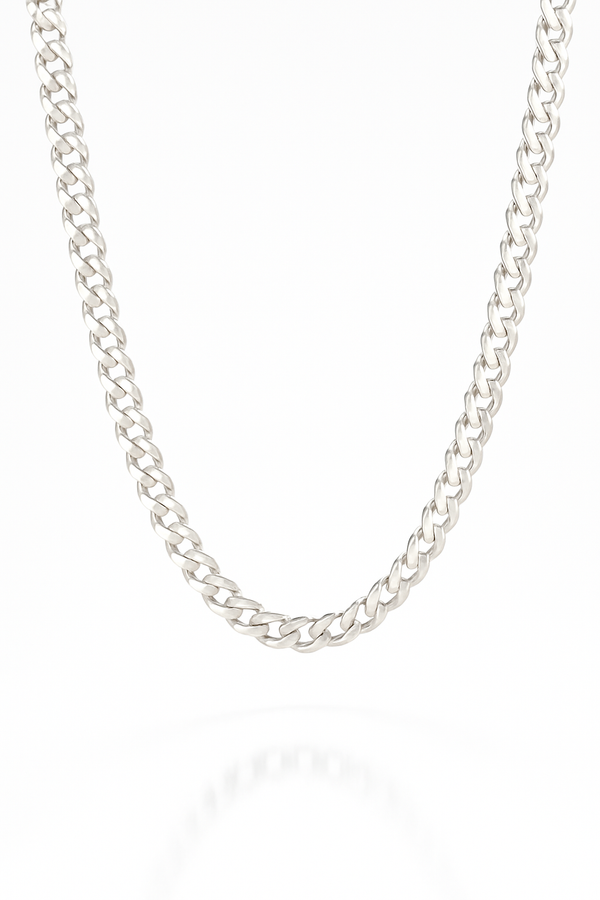 925 Classic Silver Cuban Link Chain