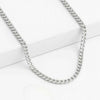 925 Classic Silver Cuban Link Chain