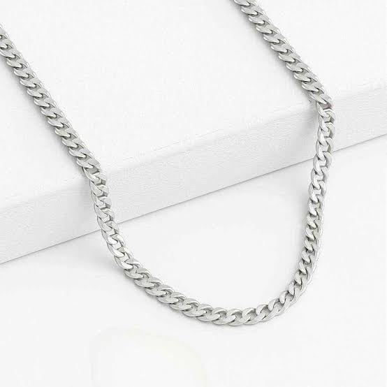 925 Classic Silver Cuban Link Chain