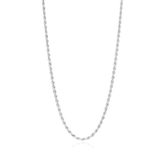 925 Sterling Silver Rope Chain