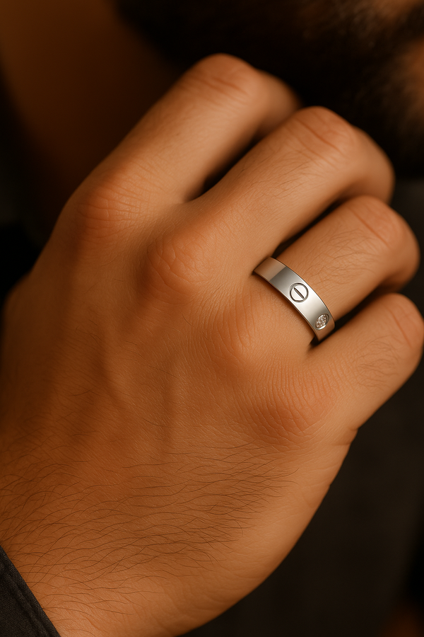 Timeless Cartier-Inspired Diamond Band