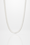 925 Sterling Silver Sleek Snake Chain