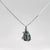 Radha Krishna Pendant with Box Chain – 925 Sterling Silver