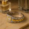 Silver Rolex Band Ring – Regal Flex