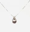 Adiyogi Rudraksha Pendant with Silver Chain – 925 Sterling Silver