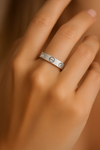 Timeless Cartier-Inspired Diamond Band