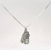 Shiv Ji Trishul Pendant with Box Chain – 925 Sterling Silver