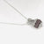 Adiyogi Rudraksha Pendant with Silver Chain – 925 Sterling Silver
