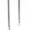 925 Sterling Silver Popcorn Oxidized Chain – Imported
