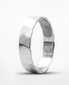Faceted Texture Minimalist Band