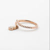 Melody Charm Guitar Ring