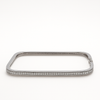 Square Zircon Kada – Grace with an Edge