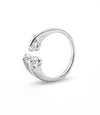 Three Dancing Stone Ring