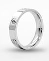 Timeless Cartier-Inspired Diamond Band