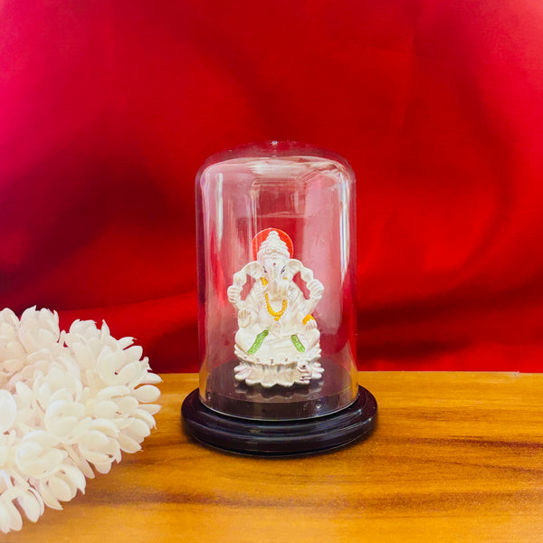 999 Pure Silver Ganesha Murti