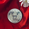 20g -50g-Pure Silver Coin – Lakshmiji Ganeshji Saraswatiji Design