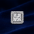 Silver Square Zirconia Stud – Classic Sparkle