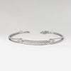 Elegant Three-Piece Kada with Modern Sparkle