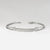 Elegant Three-Piece Kada with Modern Sparkle
