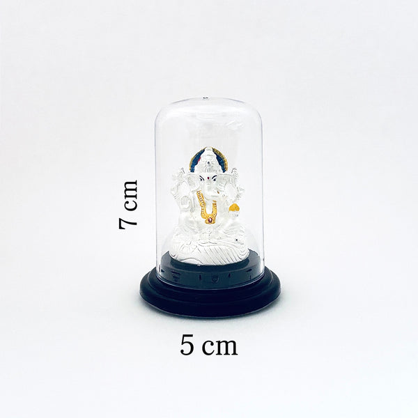 999 Pure Silver Ganesh Idol