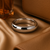Half Round Band Ring