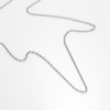 925 Sterling Silver Adjustable Link Chain
