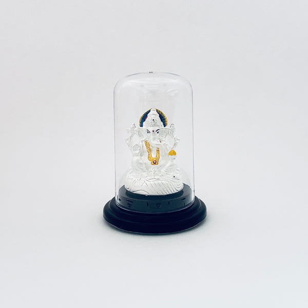 999 Pure Silver Ganesh Idol