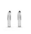 ElegantElongated Huggie Earring