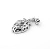 925 Sterling Silver Strawberry Pendant – Cute Fruit-Inspired Charm