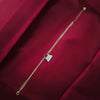 Dual-Tone Rose Gold & Silver Bag Charm Bracelet