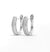 ElegantElongated Huggie Earring
