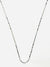 925 Sterling Silver Oxidized Semi-Twist Chain