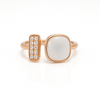 Luminous Duo with Mother of Pearl & CZ