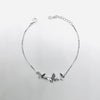 Butterfly Trio Bracelet with Mother-of-Pearl & Zirconia