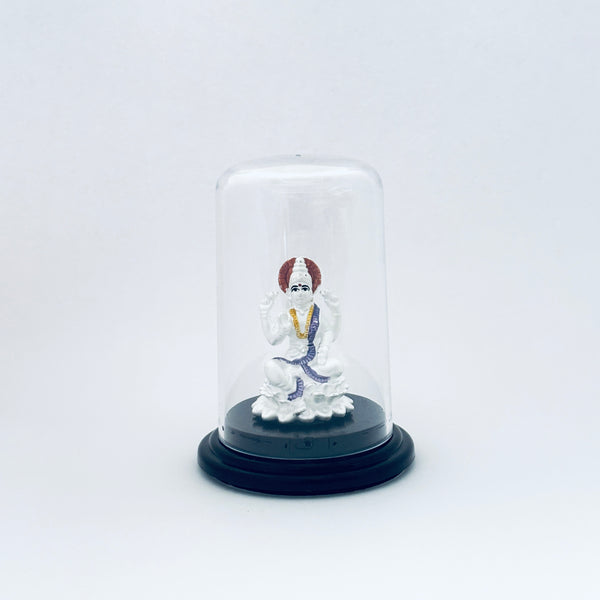 999 Pure Silver Lakshmiji Murti on lotus
