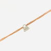 Dual-Tone Rose Gold & Silver Bag Charm Bracelet